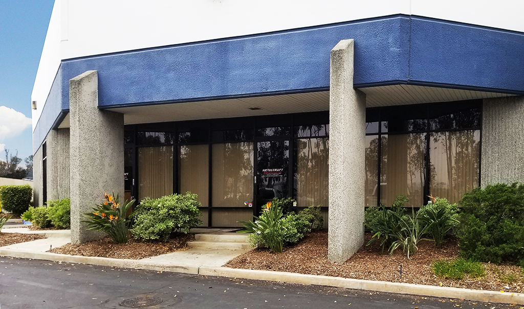 Metalcraft Products Office - Escondido, CA